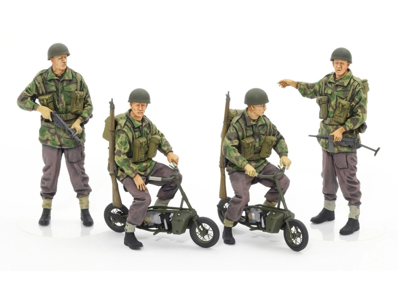 Tamiya 35337 - British Paratroopers Great Britain - 1:35 Scale Kit 3 Tamiya 35337 - British Paratroopers Great Britain - 1:35 Scale Kit