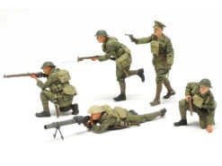Tamiya 35339 - WWI British Infantry Set Great Britain - 1:35 Scale Kit
