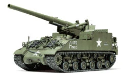 Tamiya 35351 - US Self-Propelled 155mm Gun United States - 1:35 Scale Kit