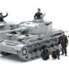 Tamiya 35354 - Wehrmacht Tank Crew Set Germany - 1:35 Scale Kit -Woodland Scenics Sale tam35354 79784.1681074443
