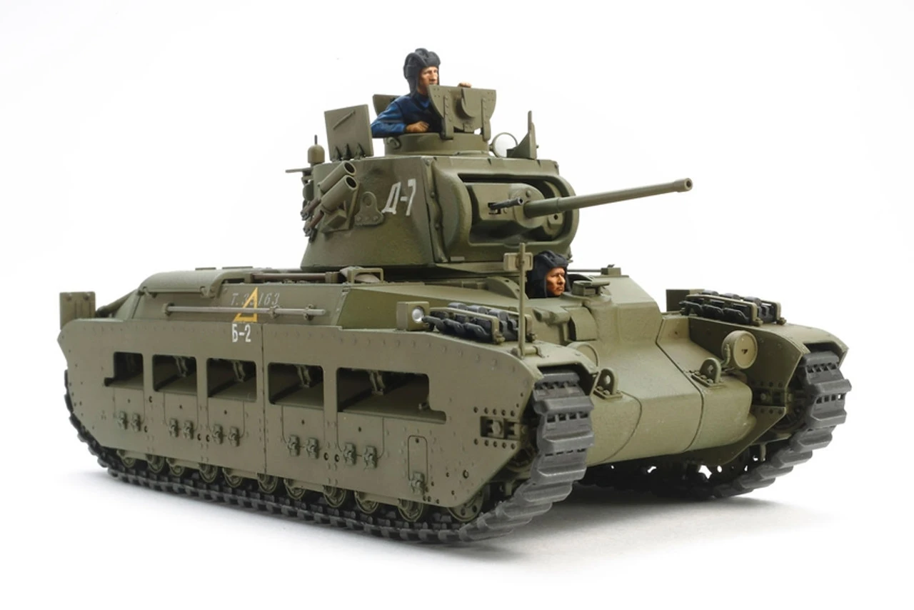 Tamiya 35355 - Infantry Tank Matilda Red Army Russia - 1:35 Scale Kit 3 Tamiya 35355 - Infantry Tank Matilda Red Army Russia - 1:35 Scale Kit