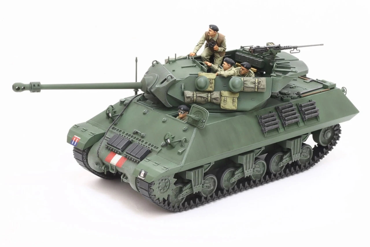 Tamiya 35366 - British M10 IIC Achilles Great Britain - 1:35 Scale Kit 3 Tamiya 35366 - British M10 IIC Achilles Great Britain - 1:35 Scale Kit