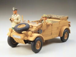 Tamiya 36202 - German Kubelwagen Type82 Germany - 1:16 Scale Kit