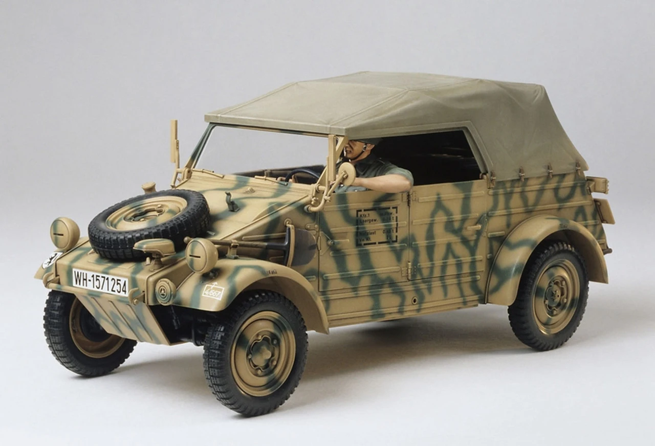 Tamiya 36205 - Kubelwagen Type 82 Germany - 1:16 Scale Kit 3 Tamiya 36205 - Kubelwagen Type 82 Germany - 1:16 Scale Kit