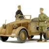 Tamiya 37014 - 508cm "Coloniale" Staff Germany - 1:35 Scale Kit -Woodland Scenics Sale tam37014 54577.1681074448
