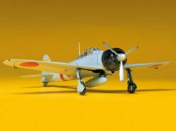 Tamiya 61016 - A6M2 Type 21 Zero Fighter Kit Japan - 1:48 Scale Kit
