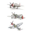 Tamiya 61086 - Republic P-47D Thunderbolt United States - 1:48 Scale Kit -Woodland Scenics Sale tam61086 85385.1681074533