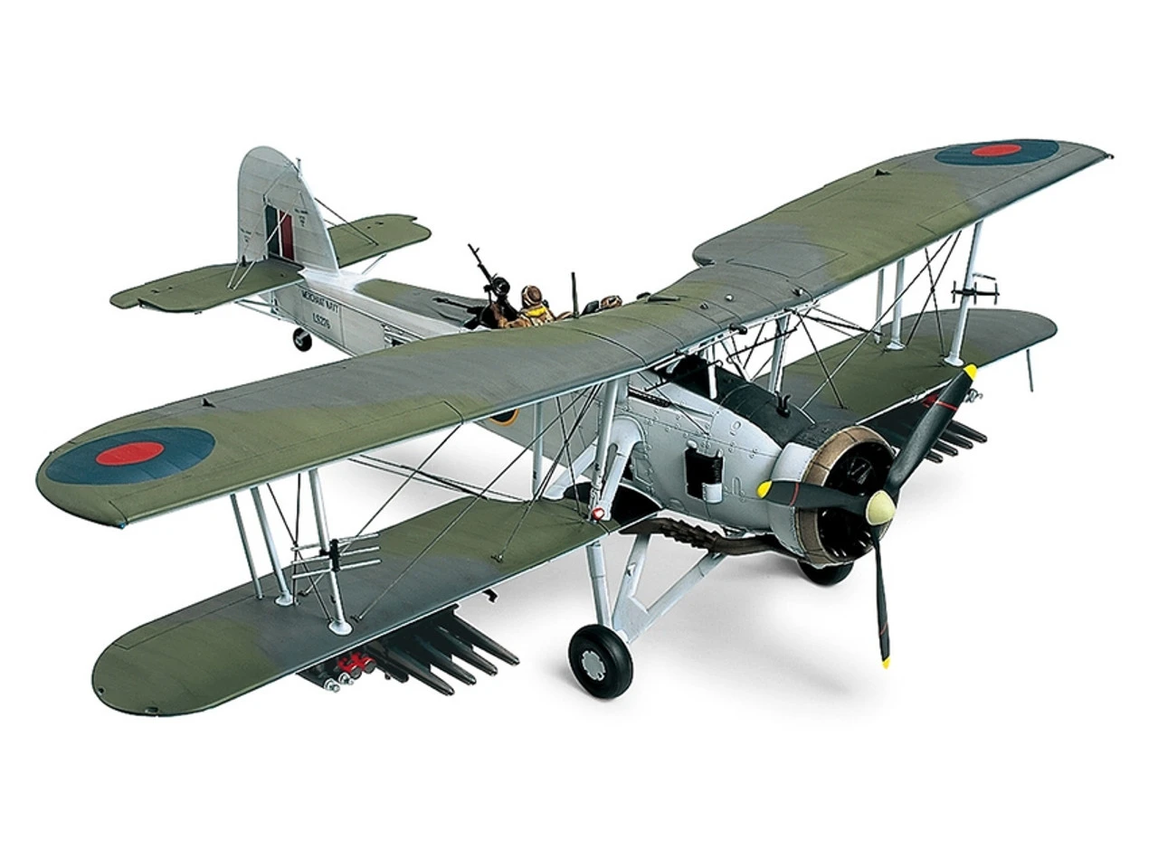 Tamiya 61099 - Fairey Swordfish Mk.II Great Britain - 1:48 Scale Kit 3 Tamiya 61099 - Fairey Swordfish Mk.II Great Britain - 1:48 Scale Kit