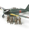 Tamiya 61108 - Mitsubishi A6M3/3a (ZEKE) Japan - 1:48 Scale Kit -Woodland Scenics Sale tam61108 77597.1681074555