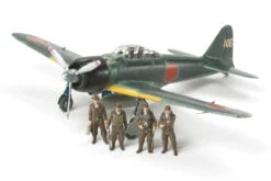 Tamiya 61108 - Mitsubishi A6M3/3a (ZEKE) Japan - 1:48 Scale Kit