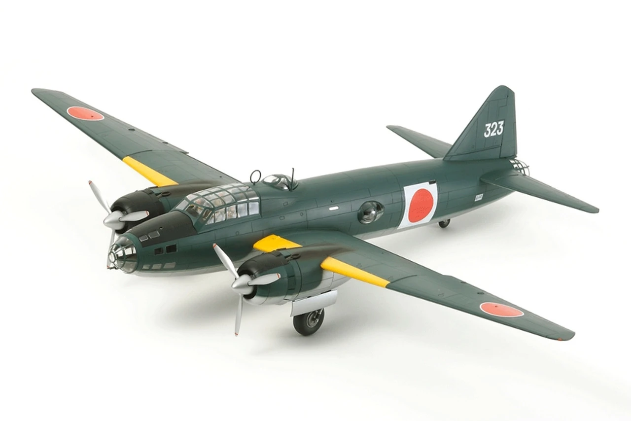 Tamiya 61110 - Mitsubishi G4M1 Model 11 Japan - 1:48 Scale Kit 3 Tamiya 61110 - Mitsubishi G4M1 Model 11 Japan - 1:48 Scale Kit