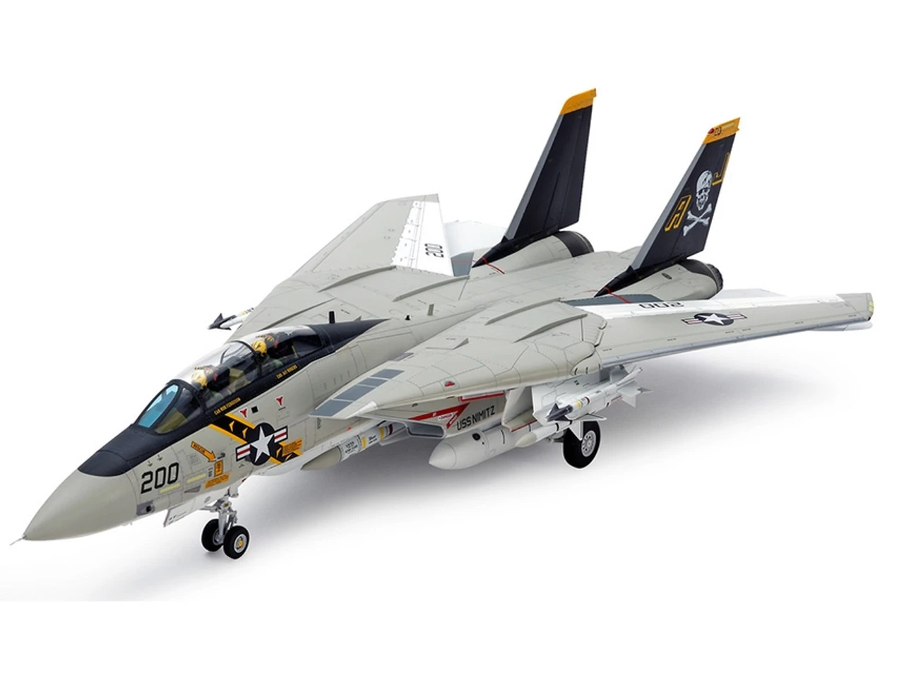 Tamiya 61114 - Grumman F-14A Tomcat United States - 1:48 Scale Kit 3 Tamiya 61114 - Grumman F-14A Tomcat United States - 1:48 Scale Kit