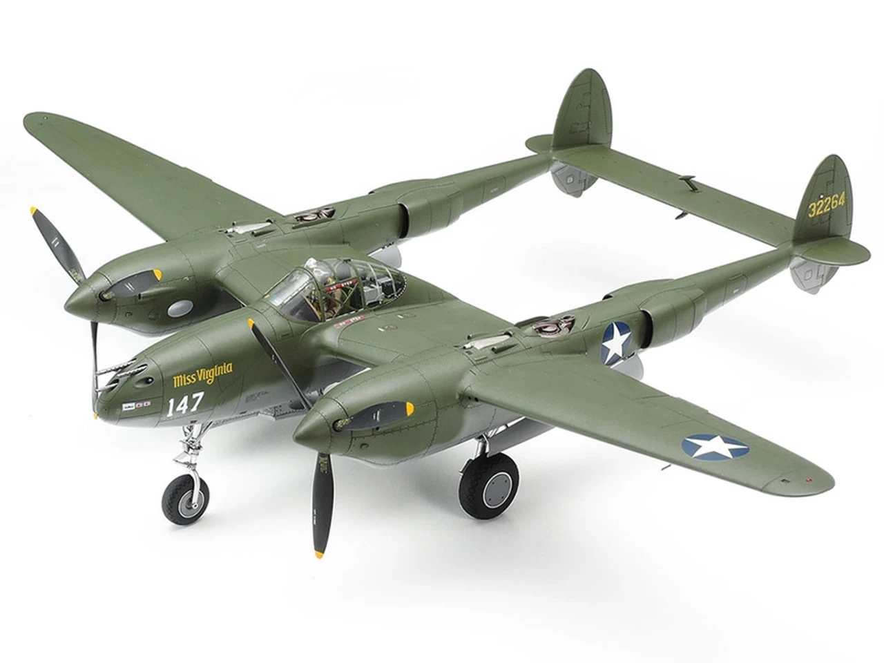 Tamiya 61120 - Lockheed P-38 F/G Lightning United States - 1:48 Scale Kit 3 Tamiya 61120 - Lockheed P-38 F/G Lightning United States - 1:48 Scale Kit
