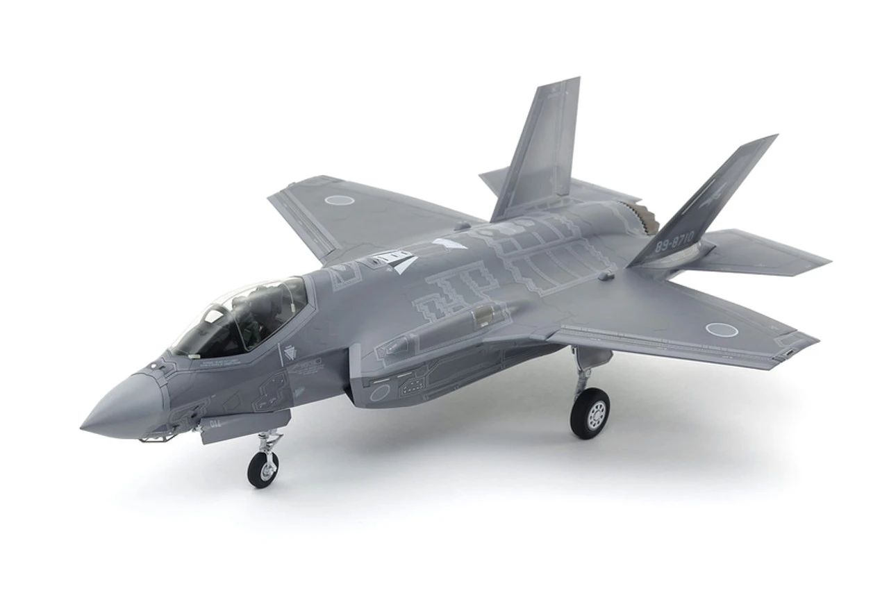 Tamiya 61124 - Lockheed F-35 A Lightning II United States - 1:48 Scale Kit 3 Tamiya 61124 - Lockheed F-35 A Lightning II United States - 1:48 Scale Kit