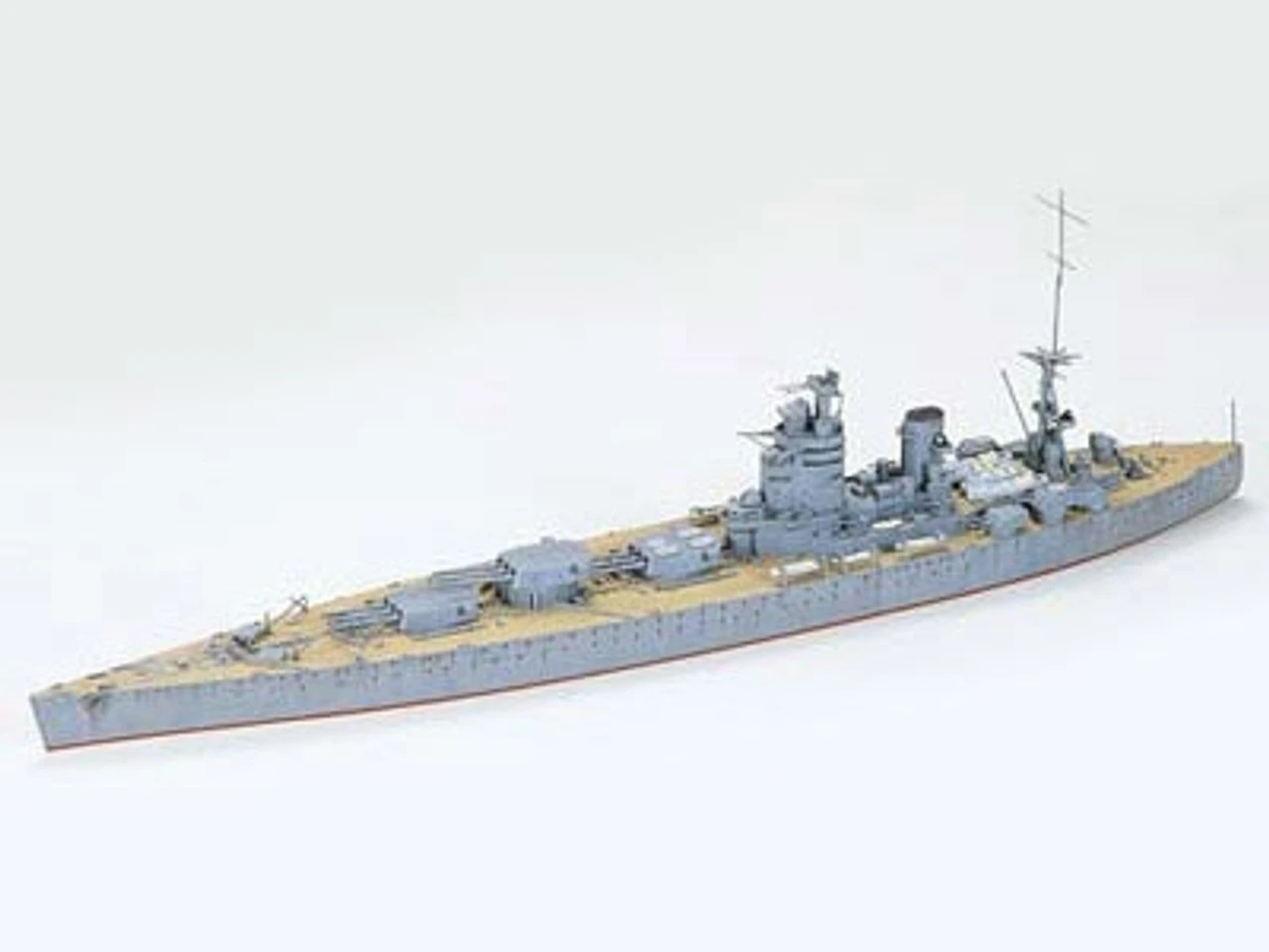 Tamiya 77502 - British Rodney Battleship Kit Great Britain - 1:700 Scale Kit 3 Tamiya 77502 - British Rodney Battleship Kit Great Britain - 1:700 Scale Kit
