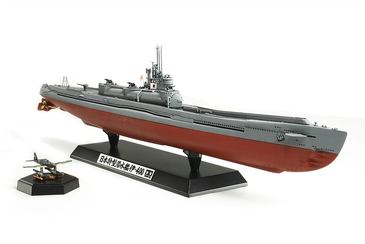 Tamiya 78019 - Japanese Navy Submarine I-400 Japan - 1:350 Scale Kit 3 Tamiya 78019 - Japanese Navy Submarine I-400 Japan - 1:350 Scale Kit