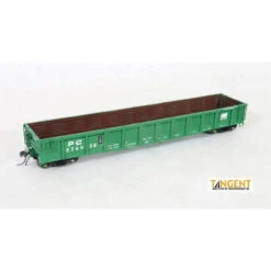 Tangent Scale Models 17018-03 - As Delivered G43A 2-1968 Gondola Penn Central (PC) 576027 - HO Scale