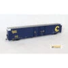 Tangent Scale Models 25040-08 - Greenville 86′ Double Plug Door Box Car Chessie (C&O) 493258 - HO Scale -Woodland Scenics Sale tan25040 75609.1674268364
