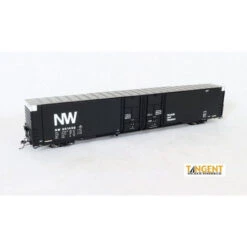 Tangent Scale Models 25042-09 - Greenville 86′ Double Plug Door Box Car Norfolk & Western (NW) 861461 - HO Scale