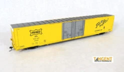 Tangent Scale Models 25048-04 - Greenville 86′ Double Plug Door Box Car St Louis - San Francisco (SLSF) 9142 - HO Scale