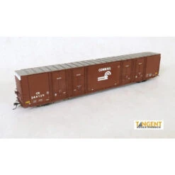 Tangent Scale Models 25511-01 - Greenville 86' Quad Plug Door Boxcar Conrail (CR) 244125 - HO Scale