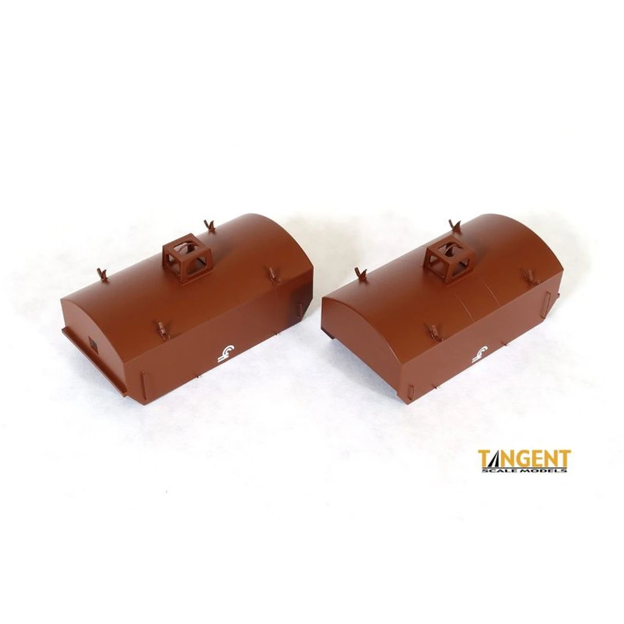 Tangent Scale Models 2708201 - Conrail (CR) "Version 2 Logo", G41A Coil Car Hoods 2-pack - Painted And Assembled Conrail (CR) - HO Scale 3 Tangent Scale Models 2708201 - Conrail (CR) "Version 2 Logo", G41A Coil Car Hoods 2-pack - Painted And Assembled Conrail (CR) - HO Scale