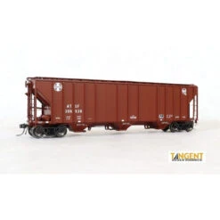 Tangent Scale Models 28010-02 - ATSF "Quality Repaint 1991" GATC 4500 Covered Hopper Atchison, Topeka And Santa Fe (ATSF) 306701 - HO Scale