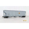 Tangent Scale Models 28012-07 - CGW "Delivery Gray 9-1966" GATC 4500 Covered Hopper Chicago Great Western (CGW) 7227 - HO Scale -Woodland Scenics Sale tan28012 45742.1678382192