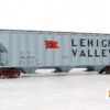 Tangent Scale Models 28061-08 - PC Sam Rea Shops 4600 Covered Hopper Lehigh Valley (LV) 50976 - HO Scale -Woodland Scenics Sale tan28061 91867.1684525739