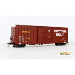 Tangent Scale Models 29011-04 - SSW “B-70-42 Repaint 1984+” Gunderson 6089 50′ High Cube Boxcar Cotton Belt (SSW) 59233 - HO Scale
