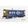 Tangent Scale Models 60010-10 - I-18 Steel Bay Window Caboose Baltimore & Ohio (B&O) C-3037 - HO Scale -Woodland Scenics Sale tan60010 24234.1660925941