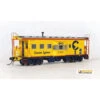 Tangent Scale Models 60026-02 - I-18 Steel Bay Window Caboose Baltimore & Ohio (B&O) C-3039 - HO Scale
