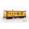 Tangent Scale Models 60029-01 - I-18 Steel Bay Window Caboose Baltimore & Ohio (B&O) C-3023 - HO Scale -Woodland Scenics Sale tan60029 01 03886.1655412905