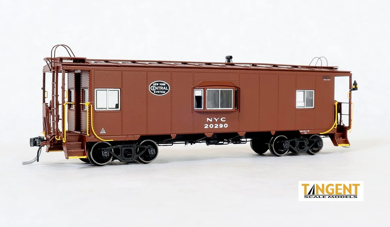 Tangent Scale Models 60122-02 - DSI/SLCC Bay Window Caboose New York Central (NYC) 20220 - HO Scale 3 Tangent Scale Models 60122-02 - DSI/SLCC Bay Window Caboose New York Central (NYC) 20220 - HO Scale