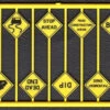 Tichy Train Group 8256 - Written Road Path Warning Signs - HO Scale -Woodland Scenics Sale ttg8256 42564.1645224187