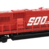 Walthers Mainline 910-10322 - EMD SD60M "TRICLOPS" Soo Line (SOO) 6061 - HO Scale -Woodland Scenics Sale wal910 10322 29606.1683568112