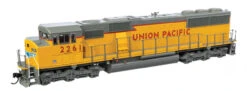 Walthers Mainline 910-10324 - EMD SD60M "TRICLOPS" Union Pacific (UP) 2261 - HO Scale
