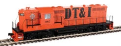 Walthers Mainline 910-10484 - EMD GP9 Detroit, Toledo And Ironton (DTI) 987 - HO Scale