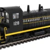 Walthers Mainline 910-10674 - EMD SW7 Seaboard Coast Line (SCL) 128 - HO Scale -Woodland Scenics Sale wal910 10674 49666.1678582560