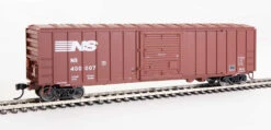 Walthers Mainline 910-1860 - 50' ACF Exterior Post Boxcar Norfolk Southern (NS) 400007 - HO Scale
