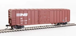 Walthers Mainline 910-1862 - 50' ACF Exterior Post Boxcar Norfolk Southern (NS) 400028 - HO Scale