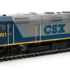 Walthers Mainline 910-19477 - EMD F40PH W/ LokSound 5 Sound & DCC CSX (CSXT) 9991 - HO Scale -Woodland Scenics Sale wal910 19477 76527.1678582570