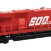 Walthers Mainline 910-20322 - EMD SD60M "TRICLOPS" W/ LokSound 5 Sound & DCC Soo Line (SOO) 6059 - HO Scale -Woodland Scenics Sale wal910 20322 41227.1683569229