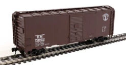 Walthers Mainline 910-2726 - 40' AAR Modified 1937 Boxcar Boston & Maine (BM) 73020 - HO Scale