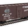 Walthers Mainline 910-2735 - 40' AAR Modified 1937 Boxcar Pittsburgh & Lake Erie (P&LE) 30156 - HO Scale -Woodland Scenics Sale wal910 2735 09955.1679679519