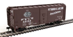 Walthers Mainline 910-2735 - 40' AAR Modified 1937 Boxcar Pittsburgh & Lake Erie (P&LE) 30156 - HO Scale