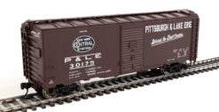 Walthers Mainline 910-2736 - 40' AAR Modified 1937 Boxcar Pittsburgh & Lake Erie (P&LE) 30175 - HO Scale