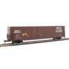 Walthers Mainline 910-3217 - 60' Pullman-Standard Auto Parts Boxcar (10' And 6' Doors) - Ready To Run Rock Island (RI) 33771 - HO Scale -Woodland Scenics Sale wal910 3217 74574.1660250558