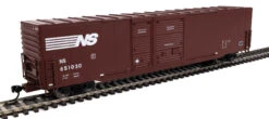 Walthers Mainline 910-3235 - 60' Pullman-Standard Auto Parts Boxcar Norfolk Southern (NS) 651030 - HO Scale