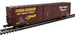 Walthers Mainline 910-3242 - 60' Pullman-Standard Auto Parts Boxcar Southern Pacific (SP) 668092 - HO Scale
